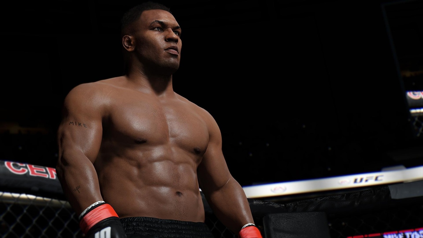 Mike Tyson in "UFC2"
