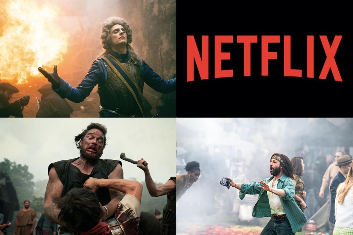 Die Netflix-Formate: "La Révolution", "Barbaren" und "The Trial of the Chicago 7"