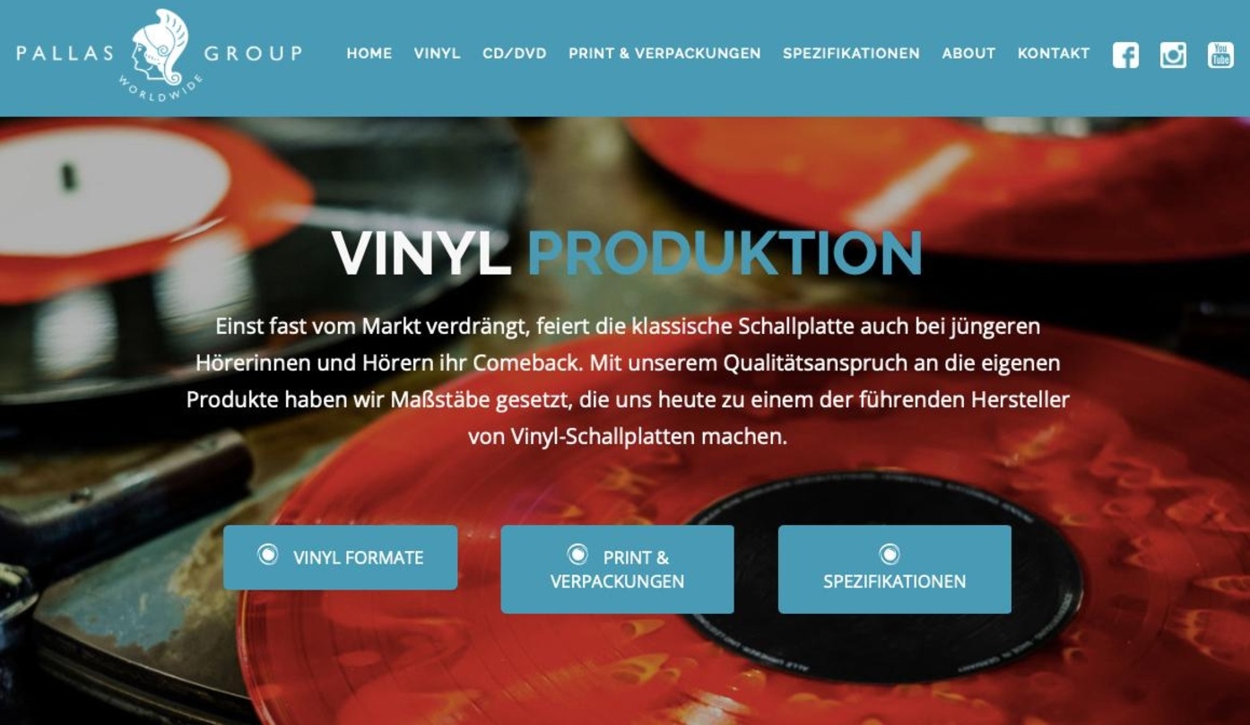 Investitionsbedarf in Diepholz: angesichts einer guten Auftragslage in der Vinyl-Fertigung will die Pallas Group neue Maschinen beschaffen, neue Räumlichkeiten bauen und mehr Mitarbeitende beschäftigen