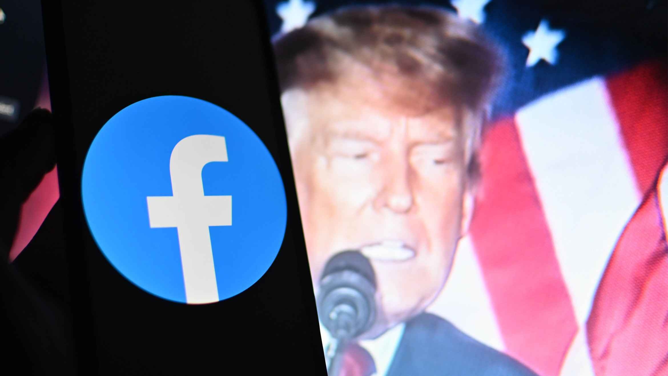 Donald Trump wird bei Facebook entsperrt