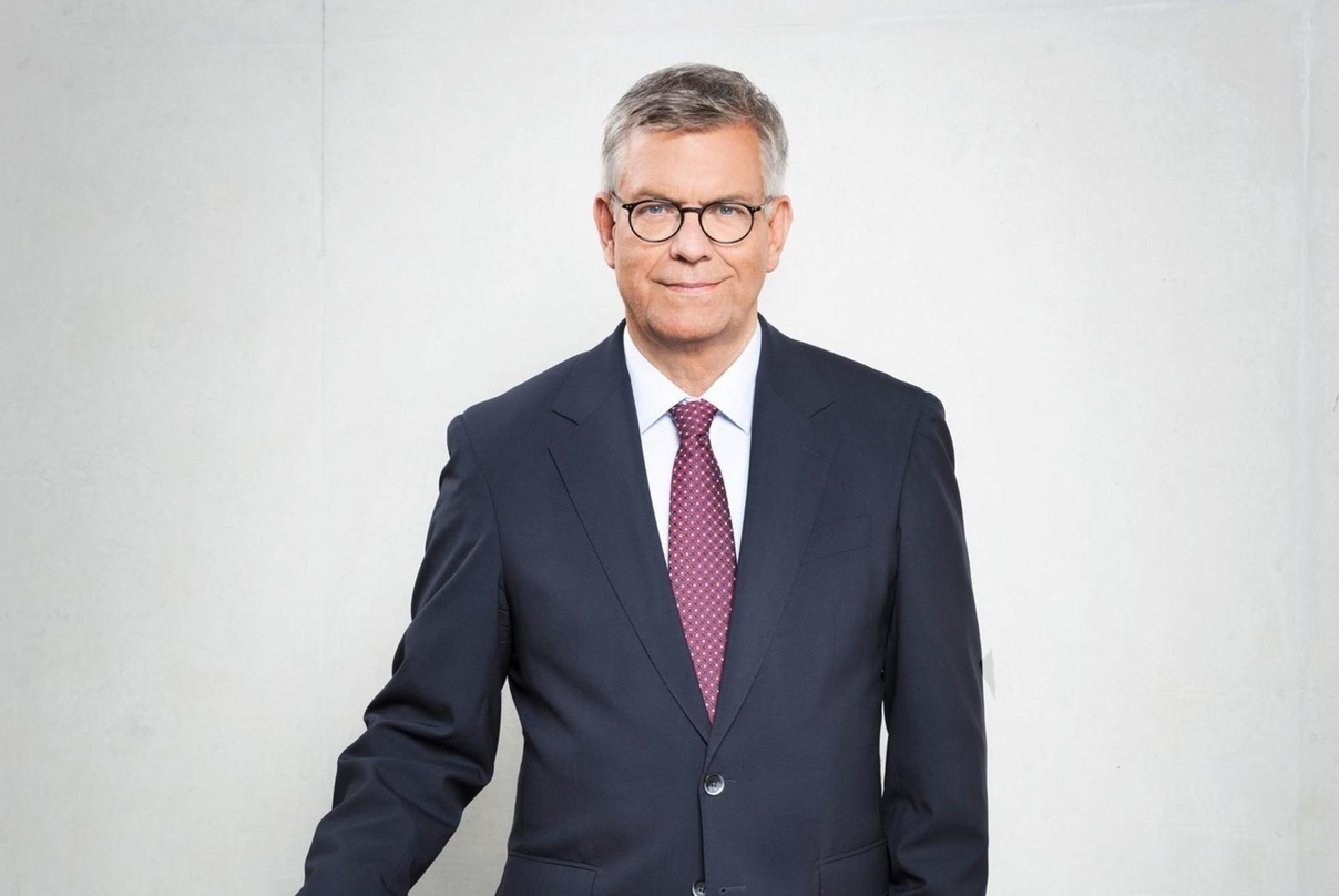 Der scheidende ZDF-Intendant Thomas Bellut 