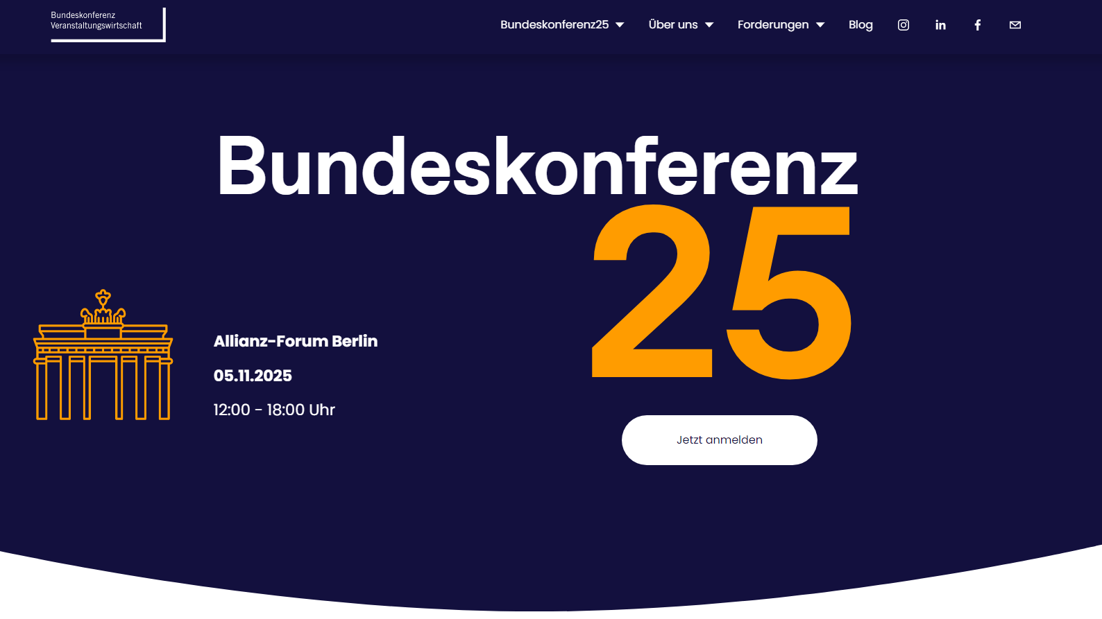 Bundeskonferenz steigt im November