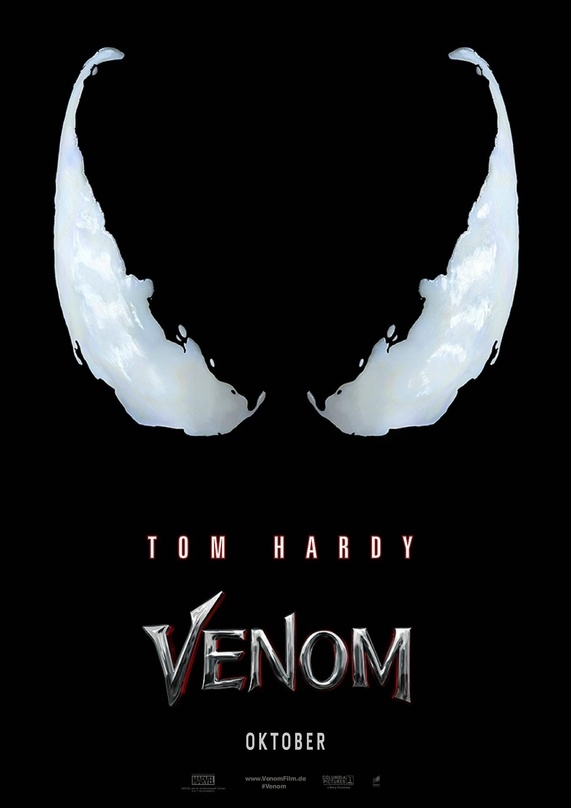 Ab 4. Oktober in den deutschen Kinos: "Venom"