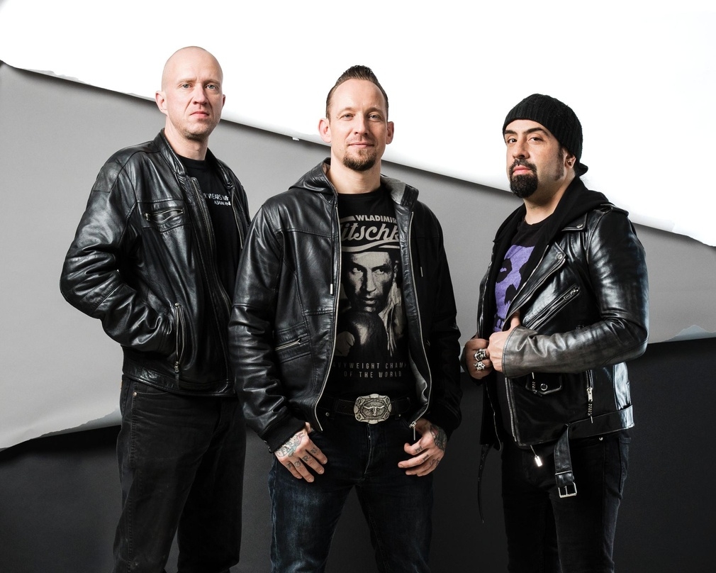 In den Offiziellen Deutschen Charts zum zweiten Mal an der Spitze: Volbeat