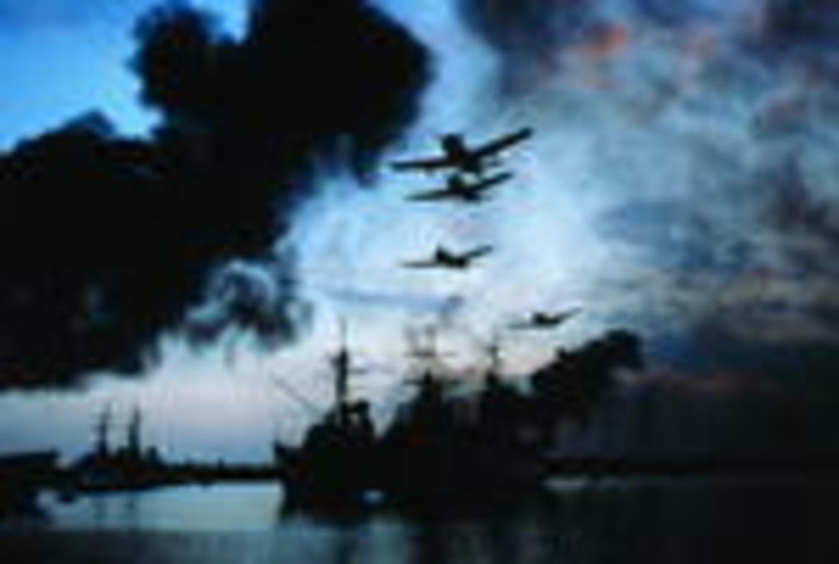 Pearl Harbor - in den USA über Satellit-VoD abrufbar