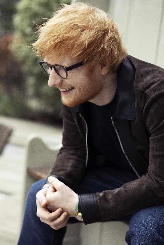 Bei den Alben und Singles im UK-Markt auf Platz eins: Ed Sheeran