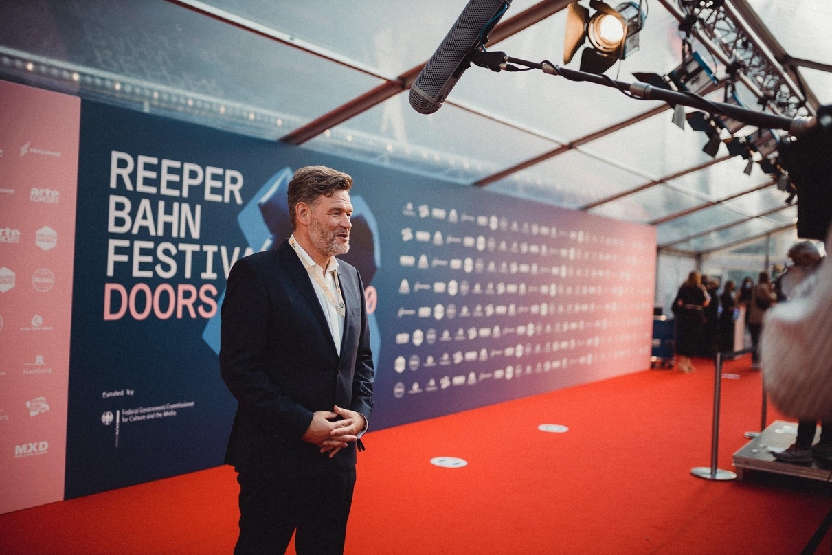 Reeperbahn-Festival-Chef Alexander Schulz: "Wir sind die richtige Plattform für ein internationales Filmprogramm"