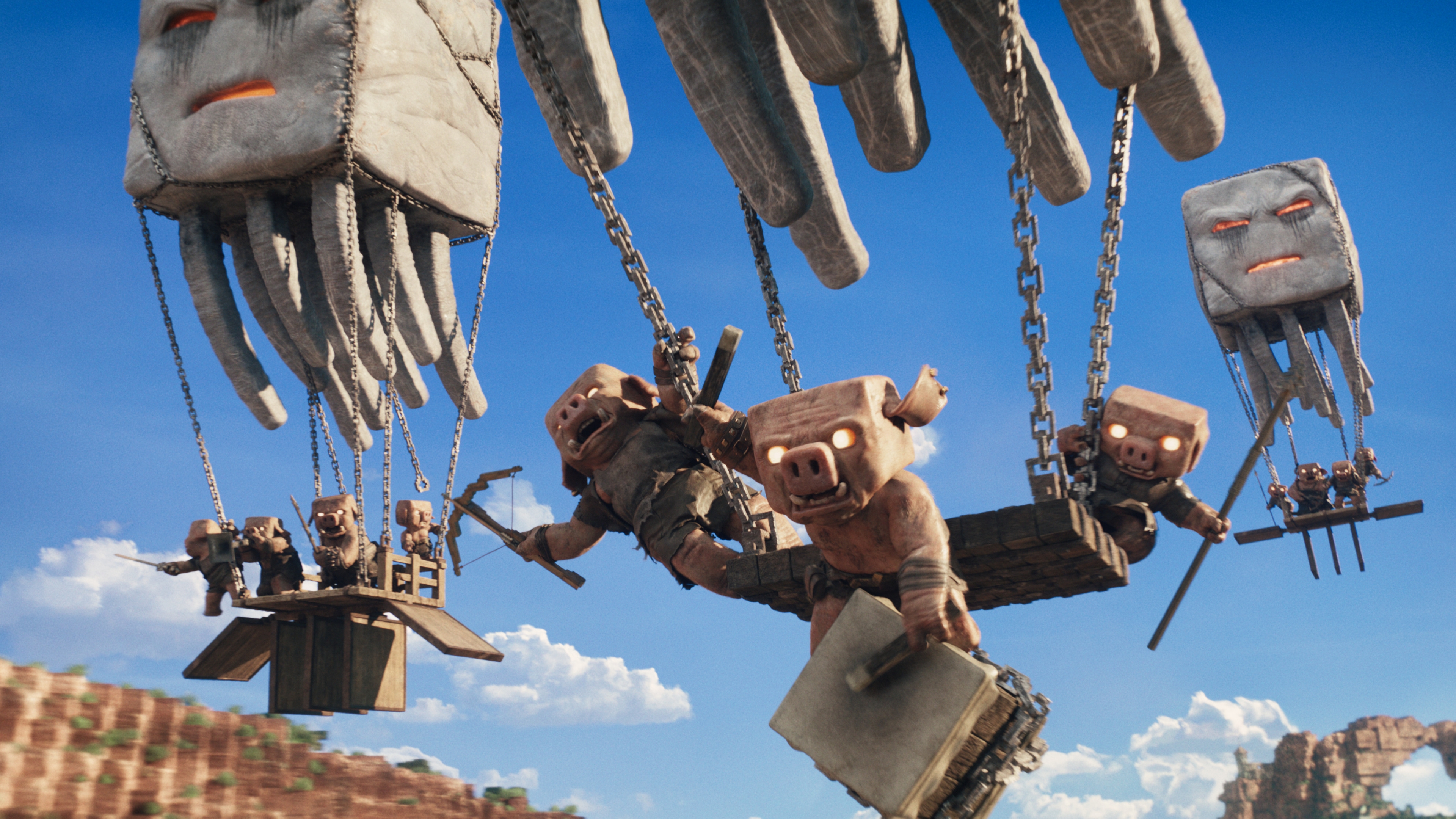 KINOCHARTS USA: Rekordstart für „‚Ein Minecraft Film“