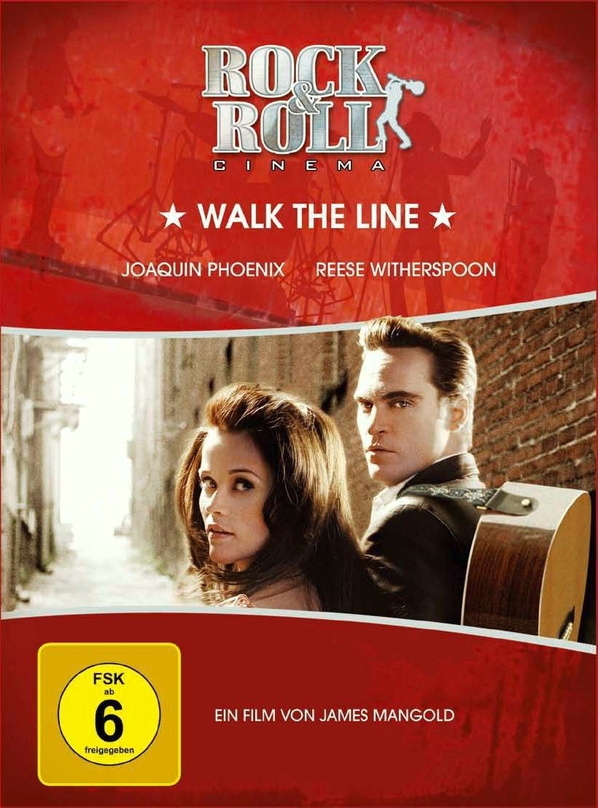 Zählt zur ersten Staffel der "Rock'n Roll Cinema"-Edition: "Walk the Line"