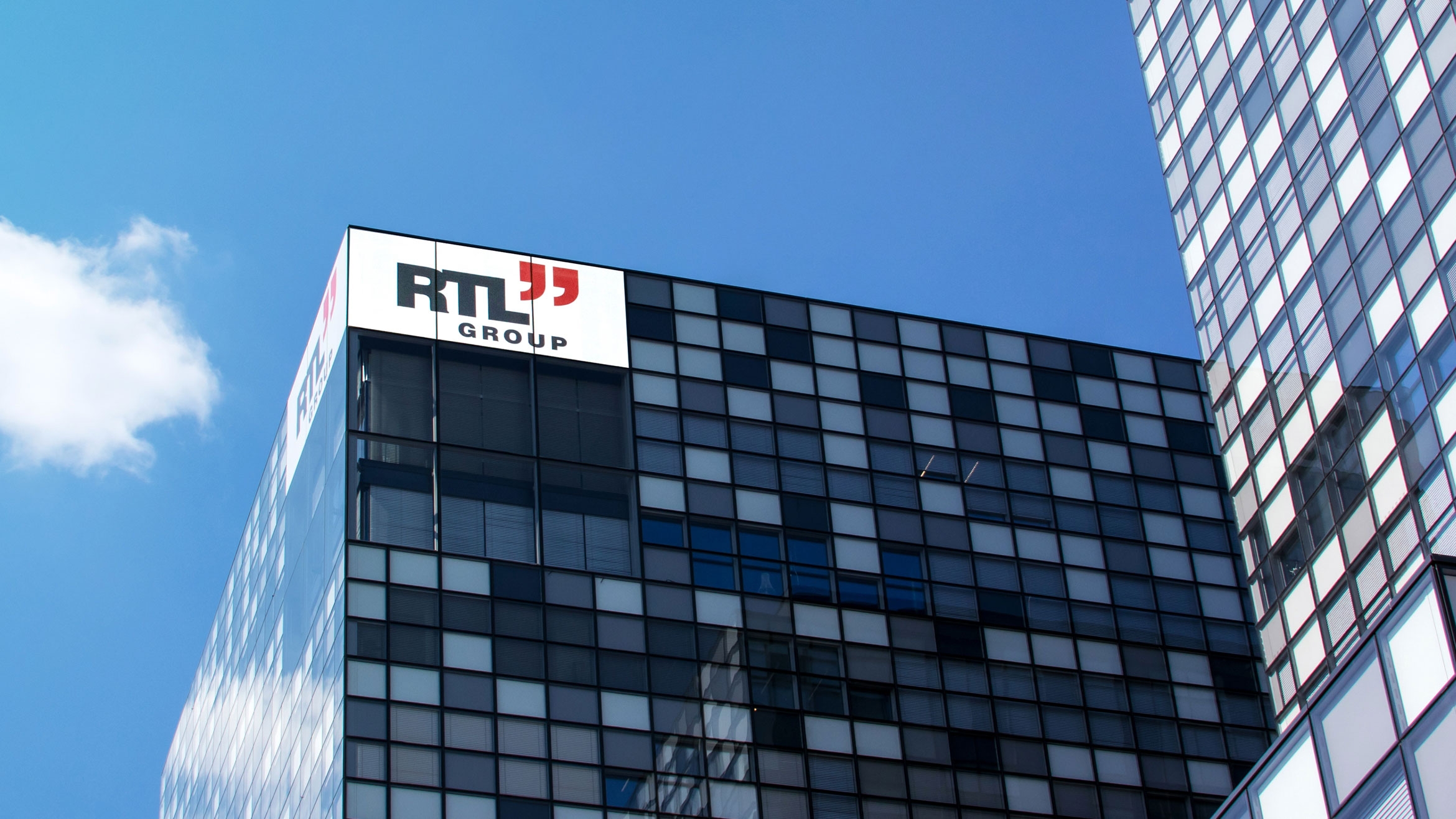 Die RTL Group Zentrale in Luxemburg –