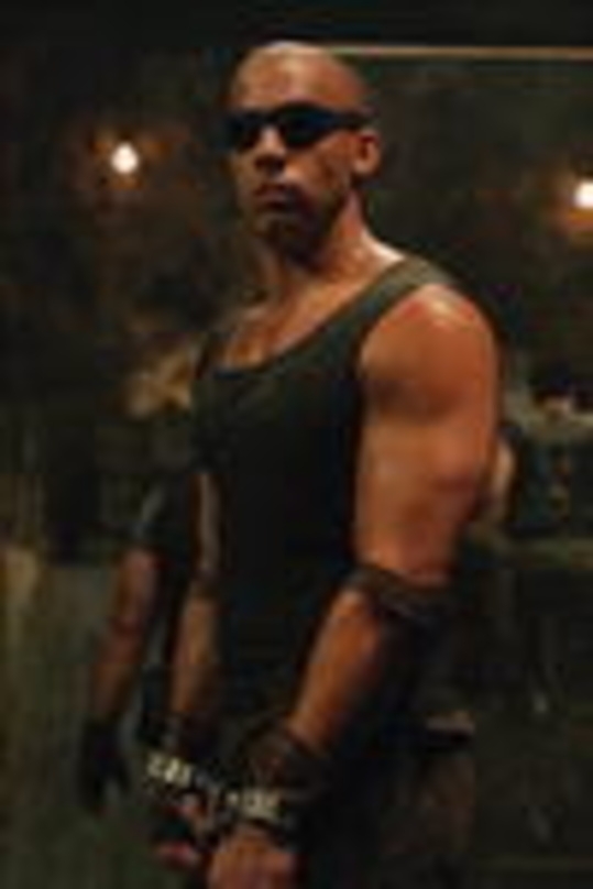 Vin Diesel in "Riddick - Chroniken eines Kriegers"