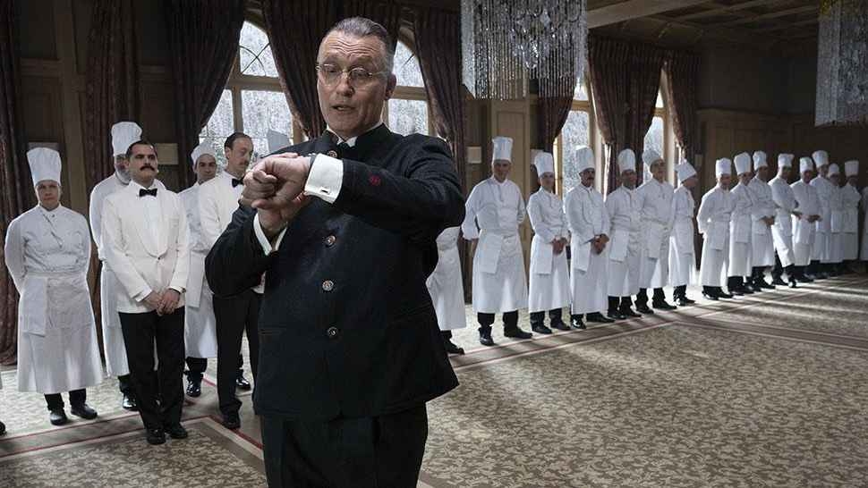 "The Palace" Polanski