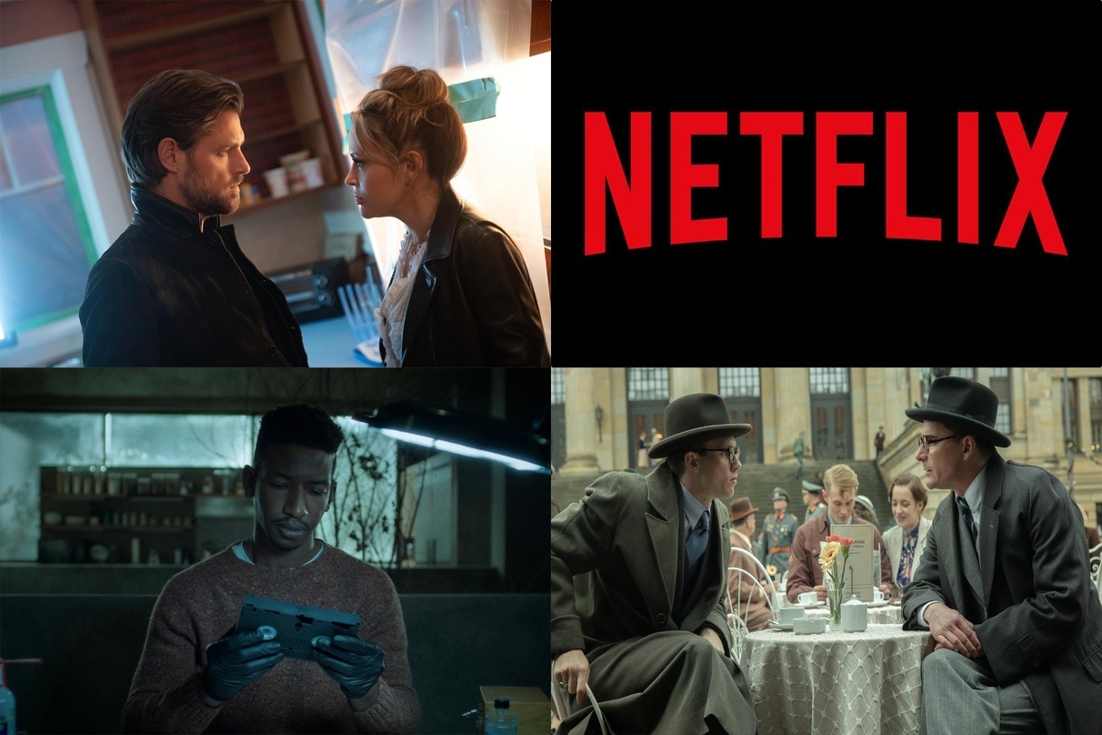 Netflix-Formate: "Brazen", "Archive 81" und "München"