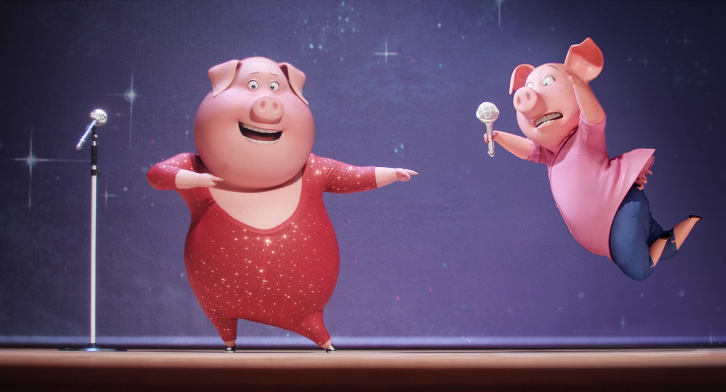 Let's get the party started: "Sing" ist Nummer eins