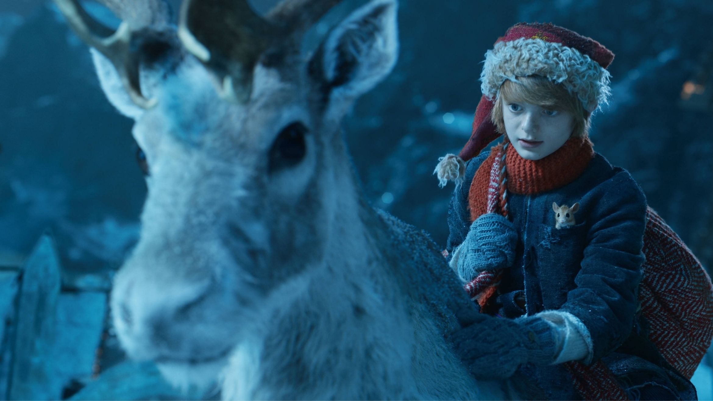 Der Kinofilm "A Boy Called Christmas" wird in einigen Ländern schon auf Netflix veröffentlicht. 