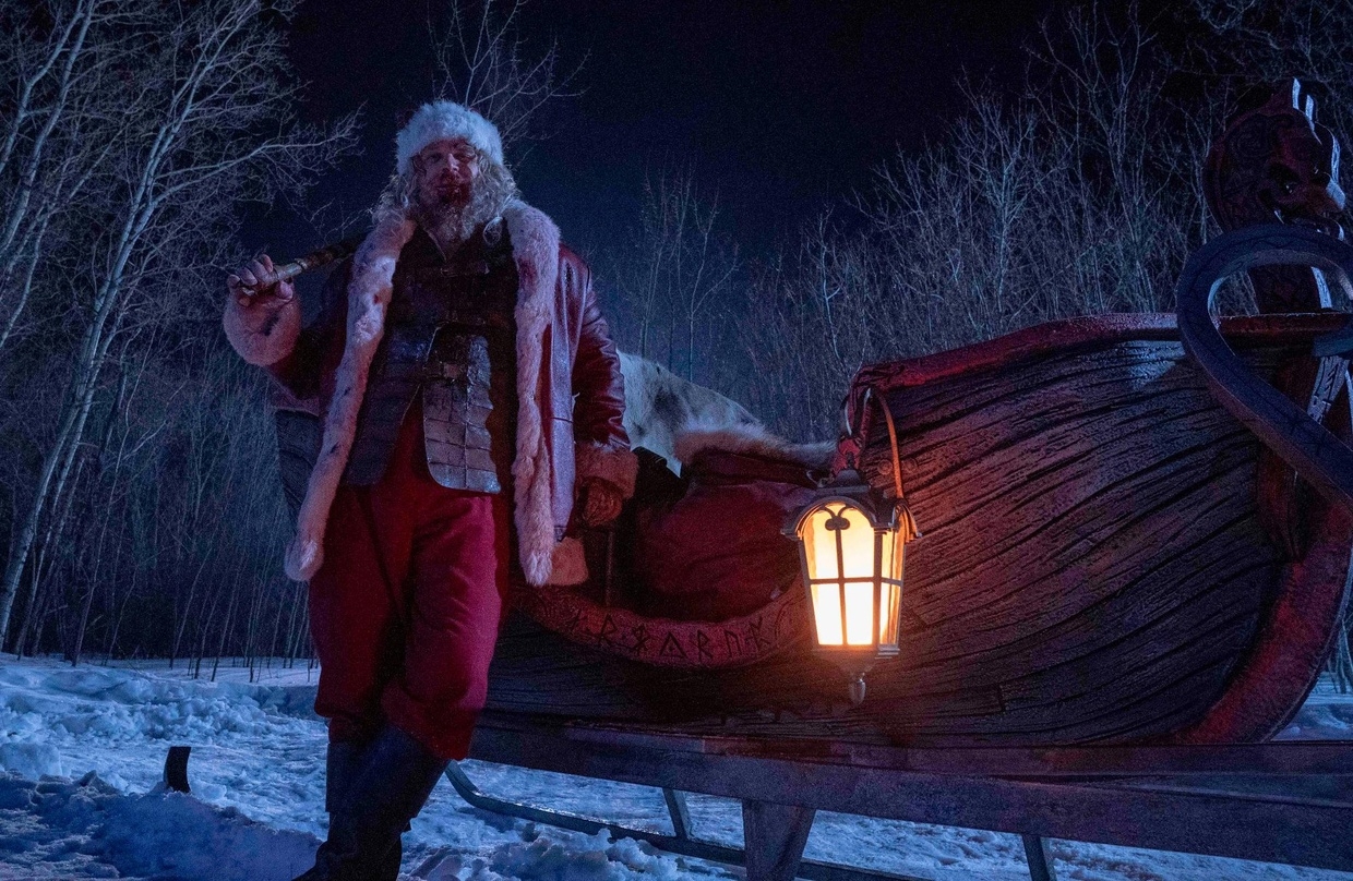 Santa zeigt den Bösen, wo der Hammer hängt: "Violent Night"