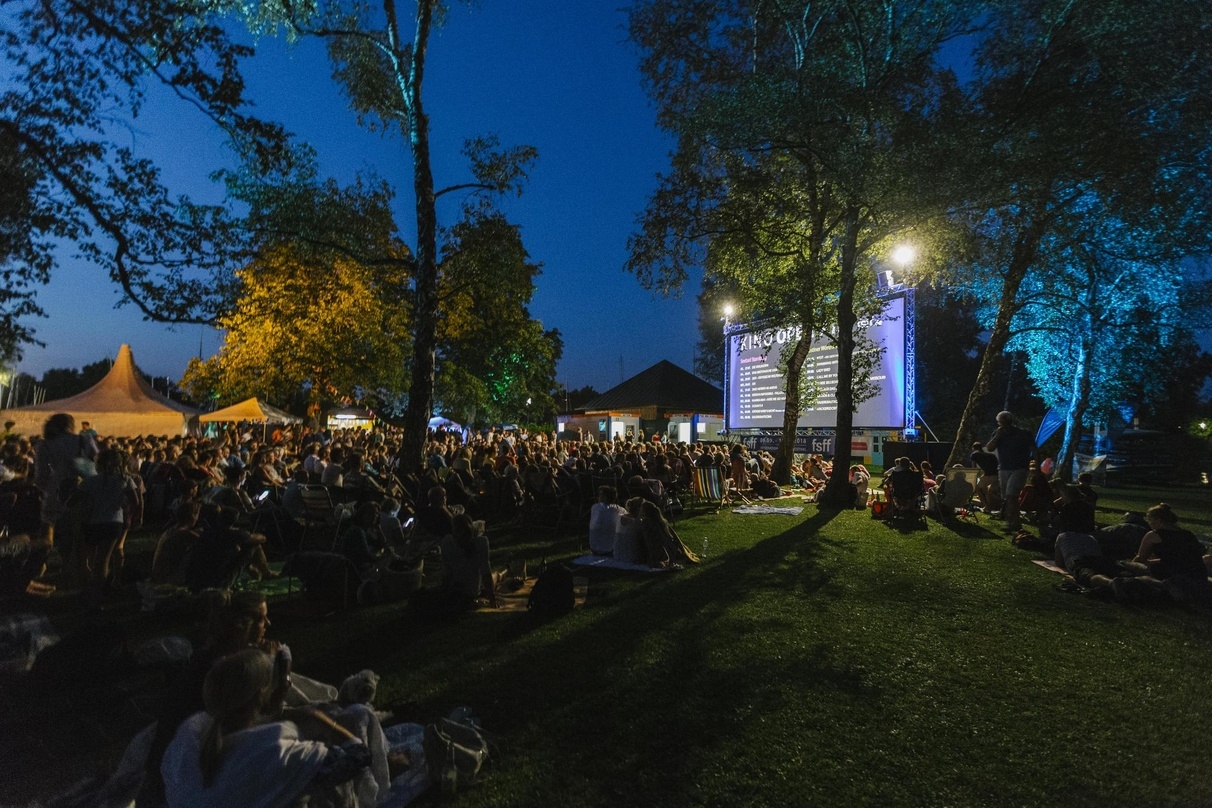 Im Seebad Starnberg werden von 1. bis 23. August Filme und Konzerte präsentiert