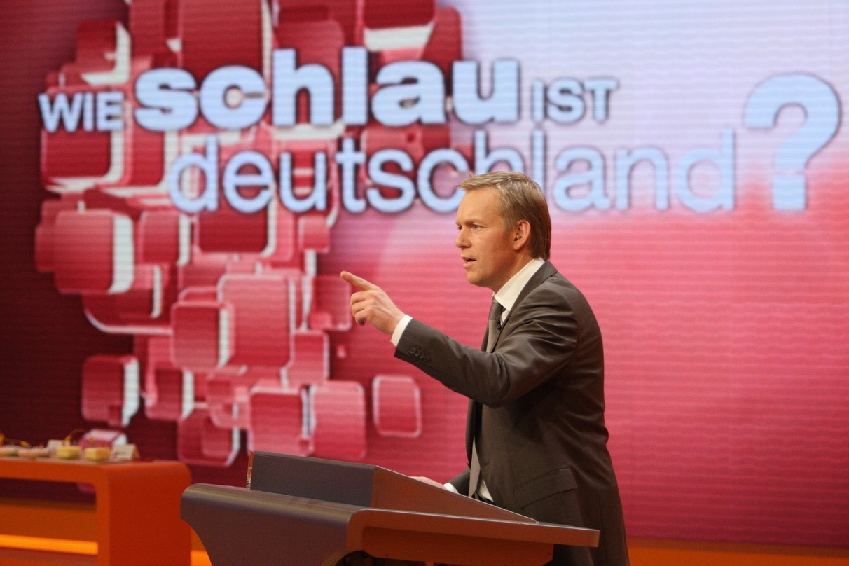 Johannes B. Kerner fragte gestern Abend im ZDF: "Wie schlau ist Deutschland?"