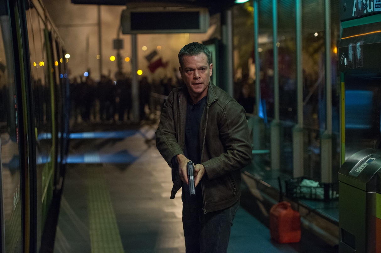 An Matt Damon alias "Jason Bourne" ist derzeit auf den VoD-Plattformen kein Vorbeikommen