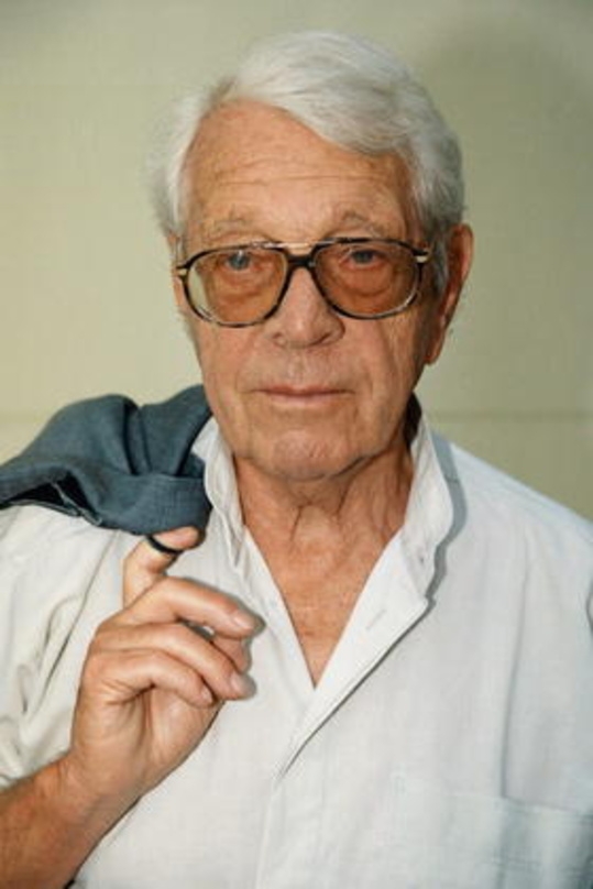 Herbert Reinecker (im Jahr 1995)