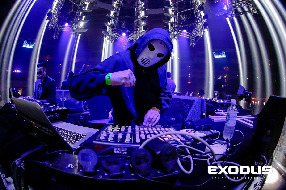 Einer der Headliner bei Exodus 2020: Angerfist