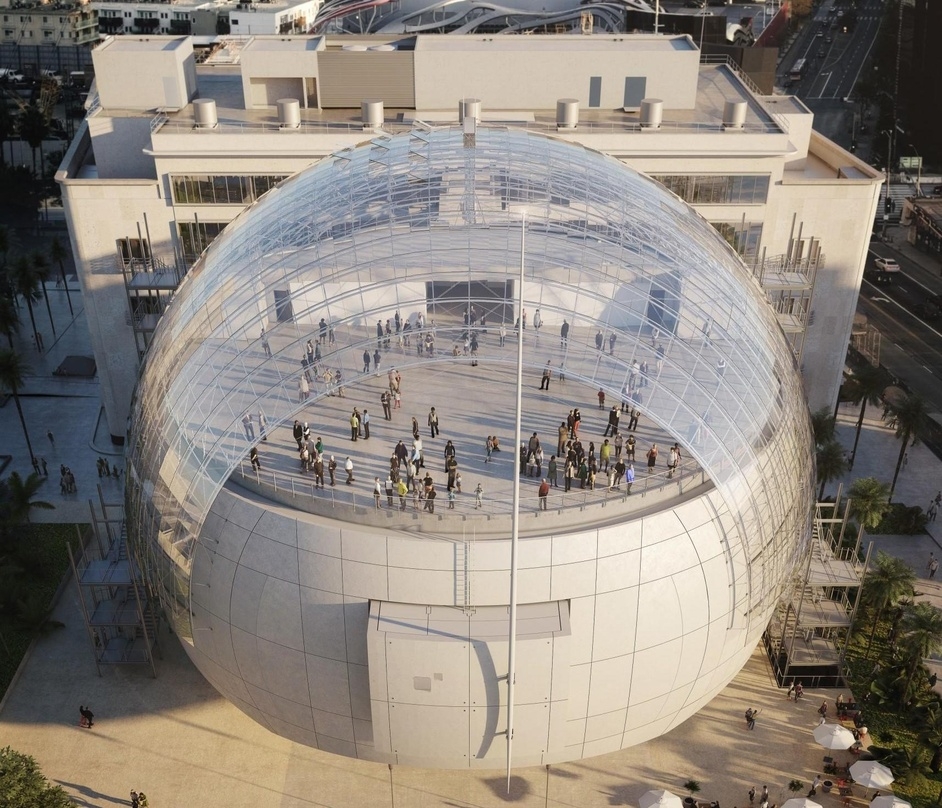 Stararchitekt Renzo Piano zeichnete für den Bau des Academy Museums verantwortlich