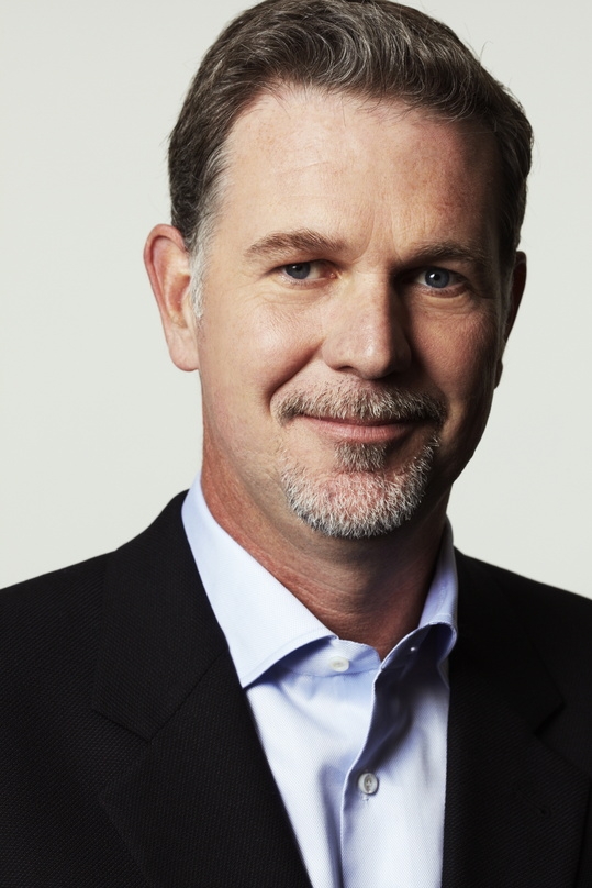 Mit der aktuellen Geschäftsentwicklung zufrieden: Netflix-Chef Reed Hastings