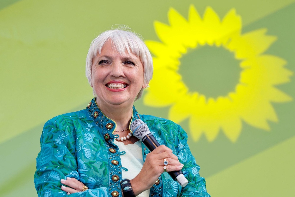 Kulturstaatsministerin Claudia Roth