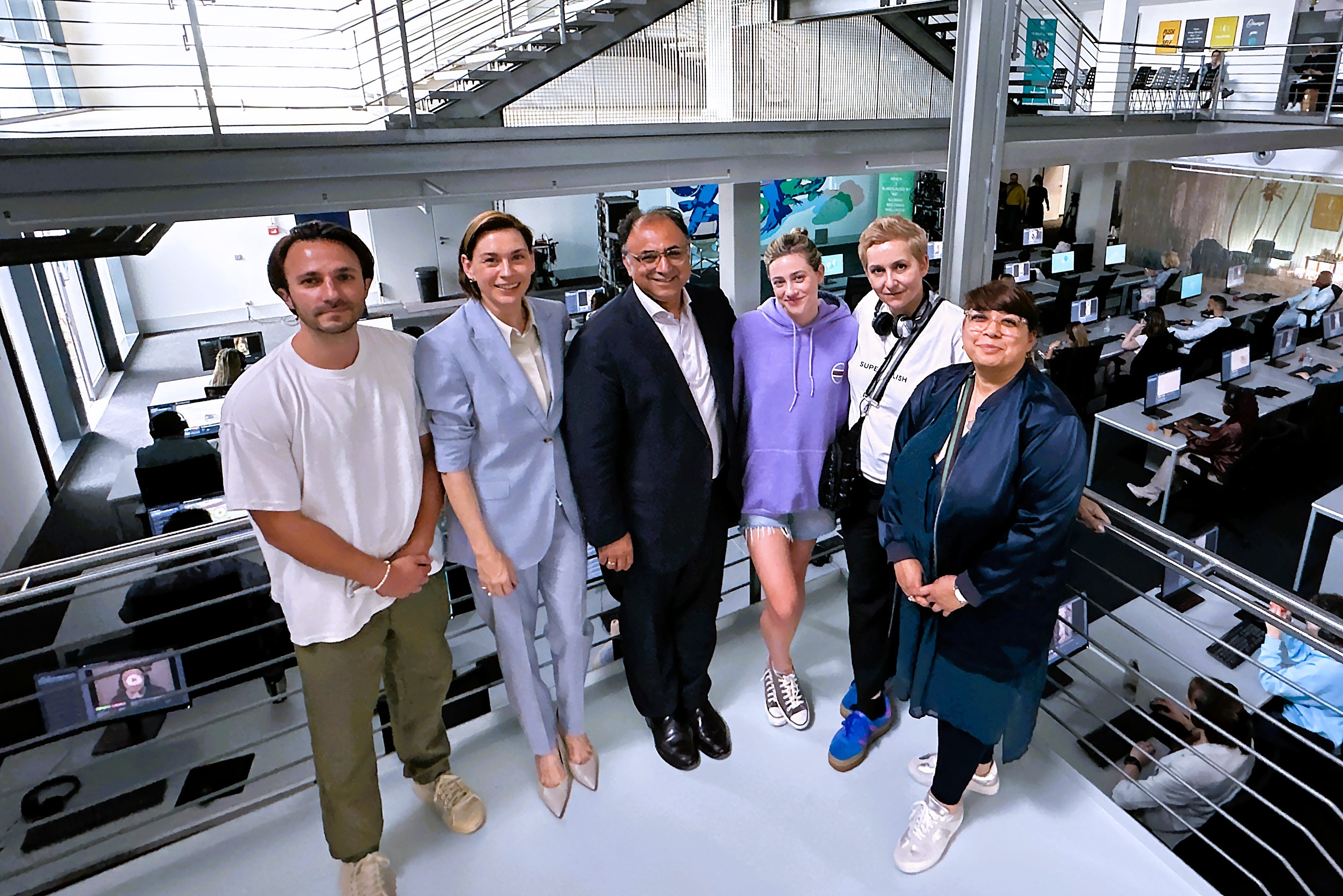 Drehstart für AMERICAN SWEATSHOP