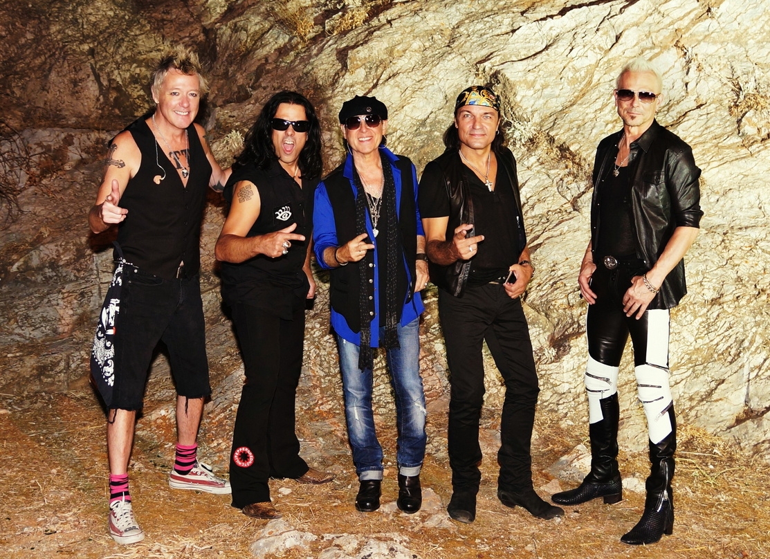 Über ihren "Unplugged"-Erfolg freuen sich gleich mehrere Kooperationspartner: die Scorpions