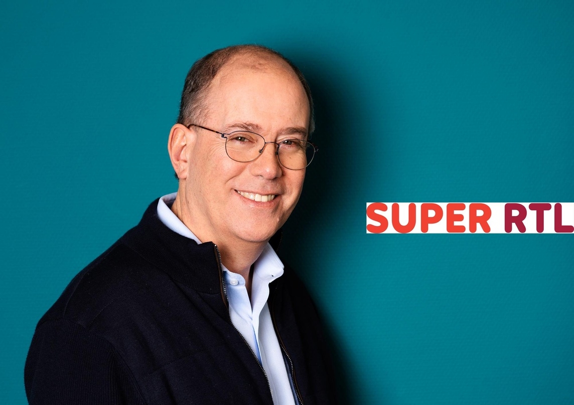 Der Geschäftsführer Claude Schmit leitet seit 20 Jahren die Geschicke des Kinderfernsehsenders Super RTL