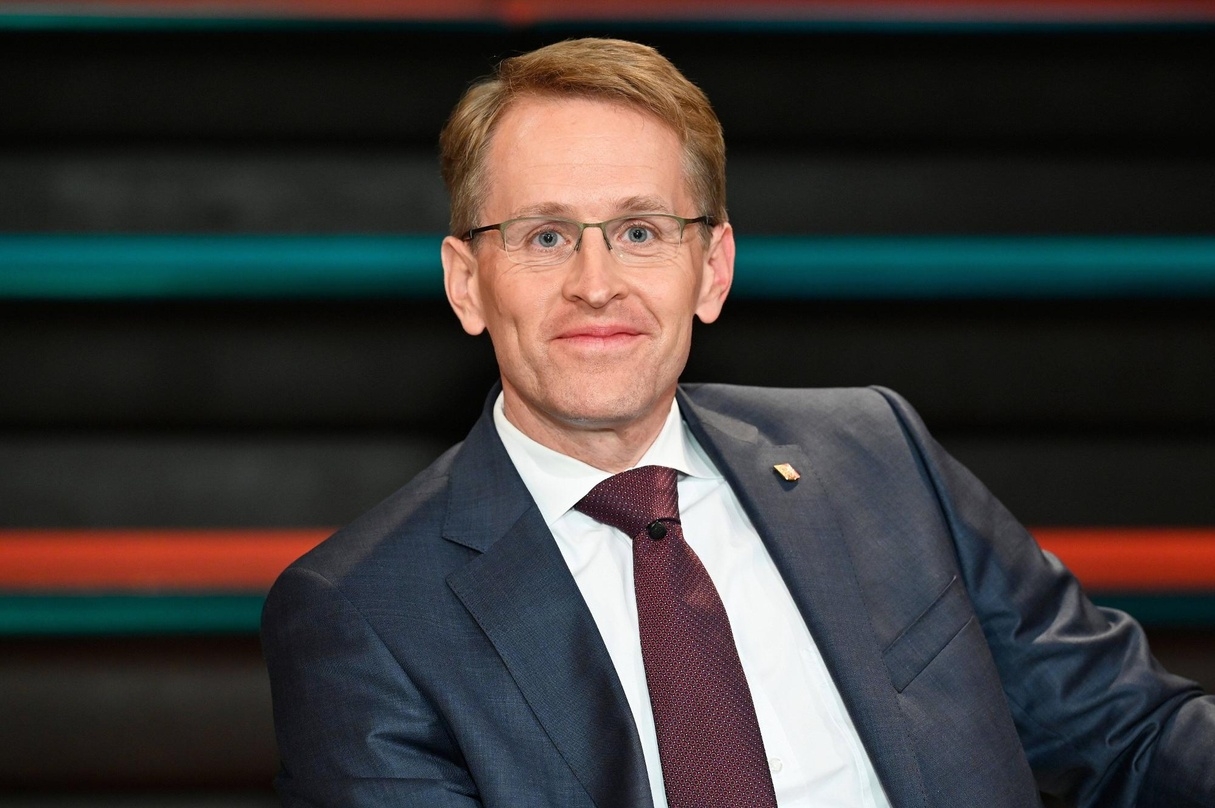 Schleswig-Holsteins Ministerpräsident Daniel Günther