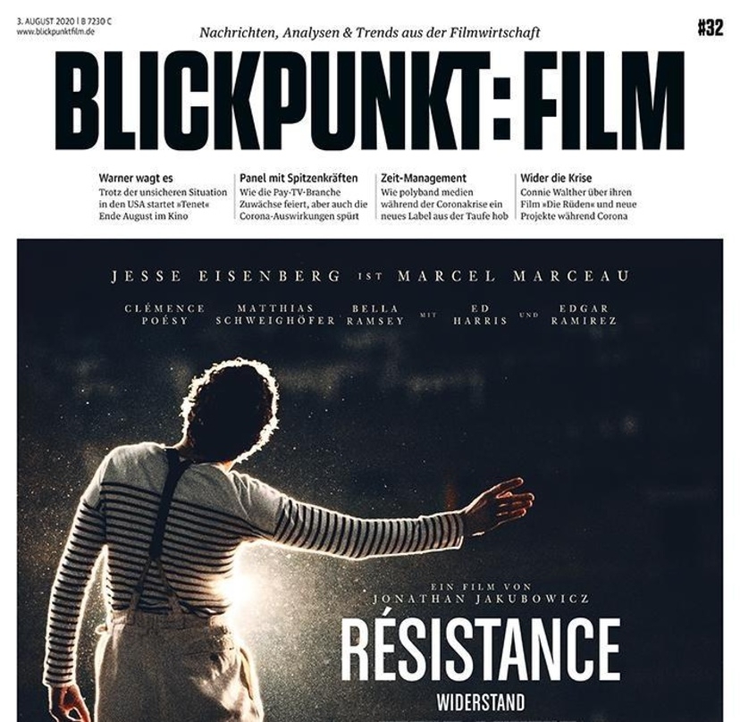  Digital verfügbar: die aktuelle Ausgabe von Blickpunkt:Film