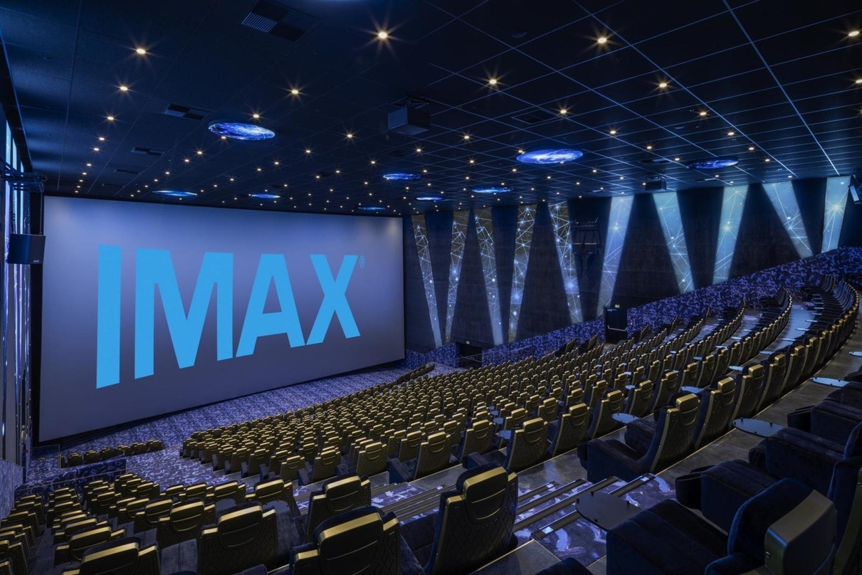 Der Imax-Saal im Hollywood Megaplex Pasching