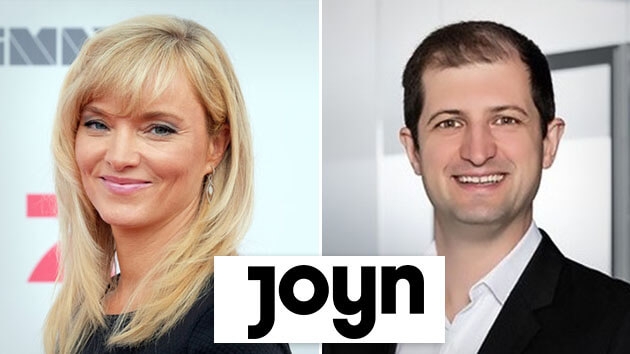 Katja Hofem und Alexandar Vassilev sind die Geschäftsführer von Joyn