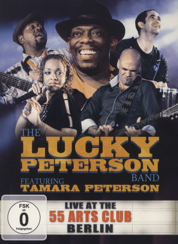 Im Rennen um einen Blues-Award in Memphis: ein Konzertmitschnitt von Lucky Peterson