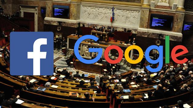 Das Französische Parlament hat sich für die nationale Digitalsteuer ausgesprochen