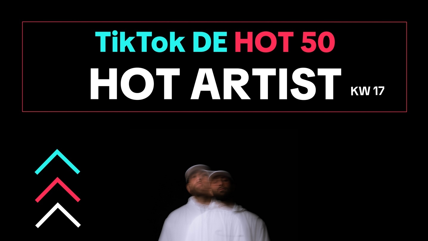 TikTok DE Hot 50 KW17: Nimo schnellt auf eins mit "Haram"