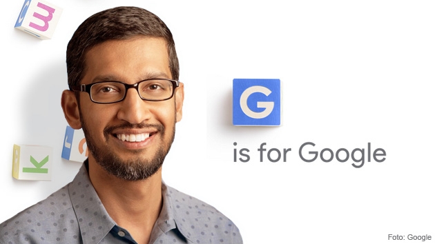 Google-und nun auch Alphabet-CEO Sundar Pichai 