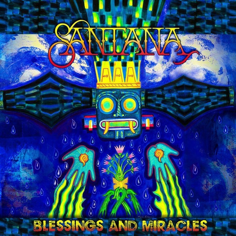 Santana veröffentlicht sein neues Album "Blessings And Miracles" über BMG