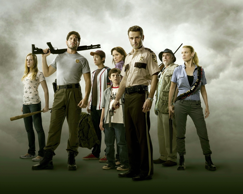 US-Zombieserie mit großer Fanbase: "The Walking Dead"