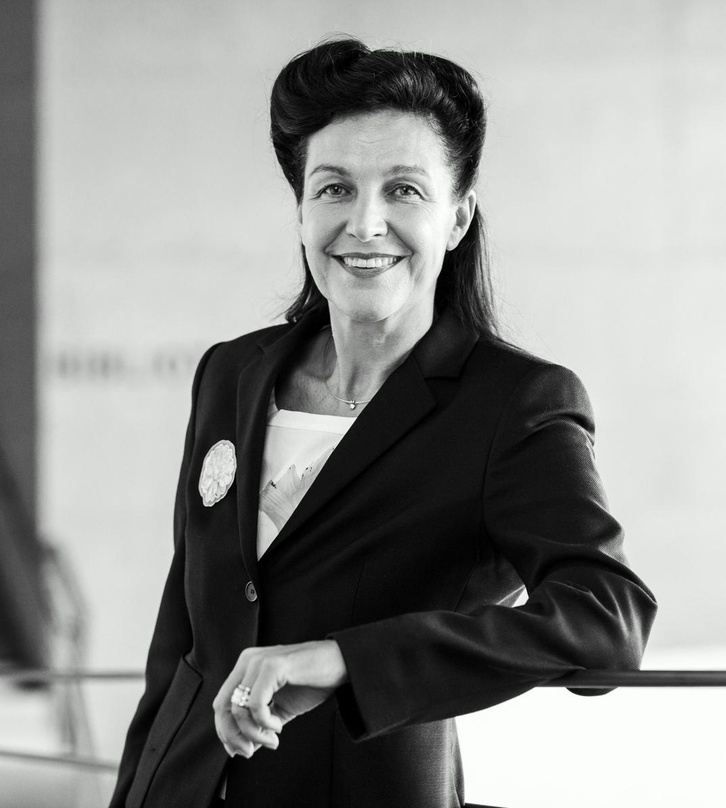 Die neue Jury-Chefin Bettina Reitz