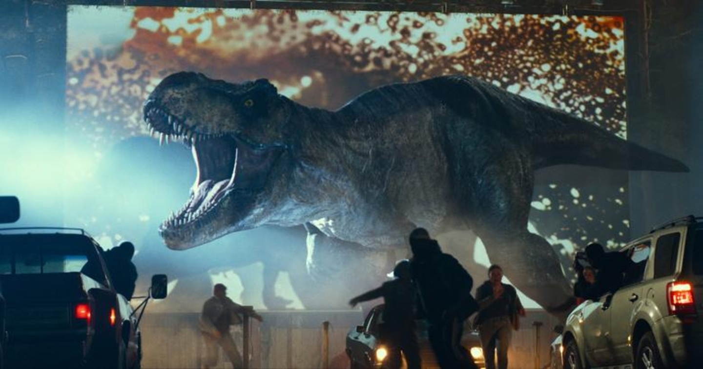 "Jurassic World: Ein neues Zeitalter" holte sich am vergangenen Wochenende einen Bogey