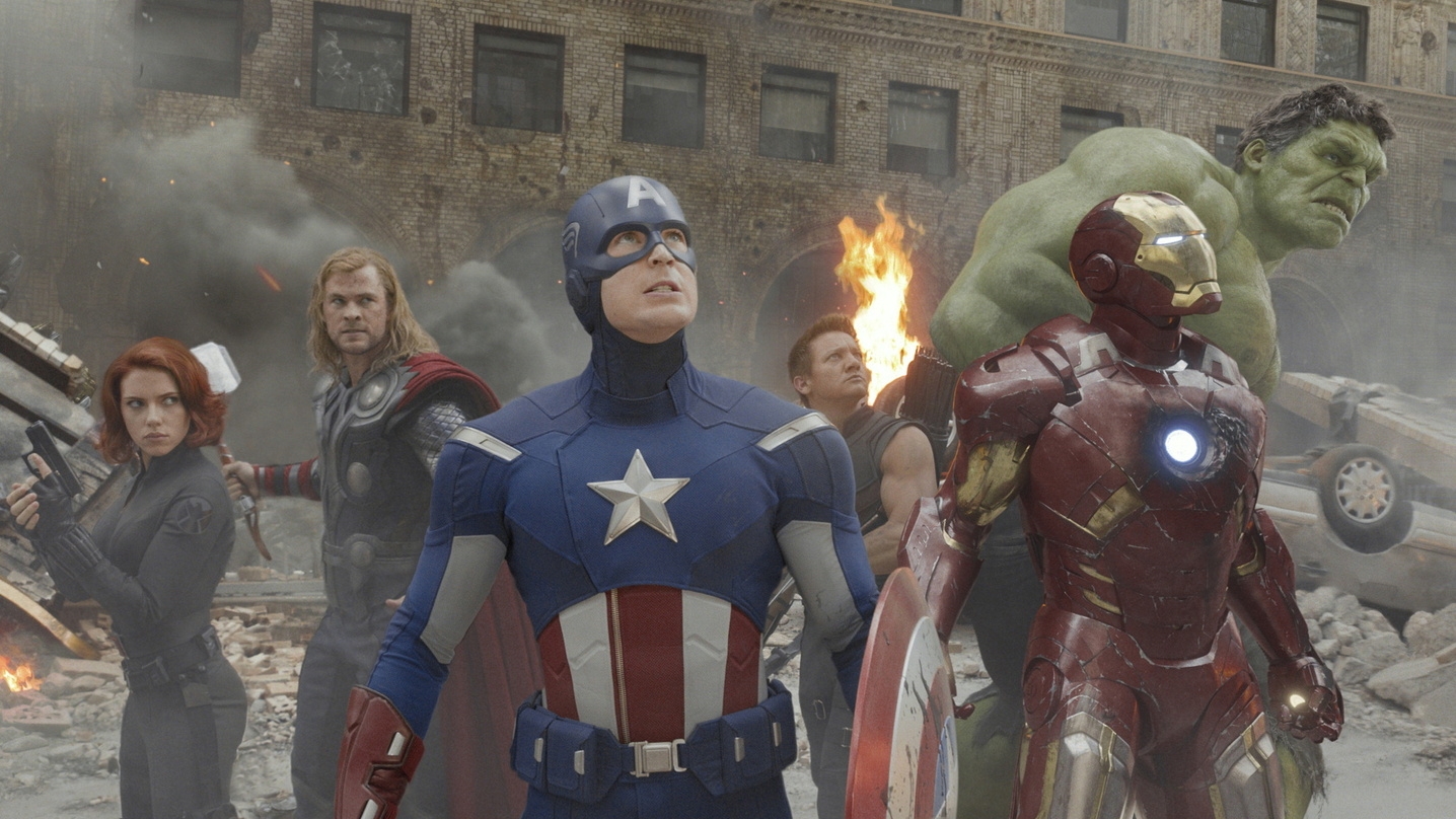 Auf Blu-ray neuer Spitzenreiter, in den DVD-Charts scheitern "The Avengers" an "Ziemlich beste Freunde"