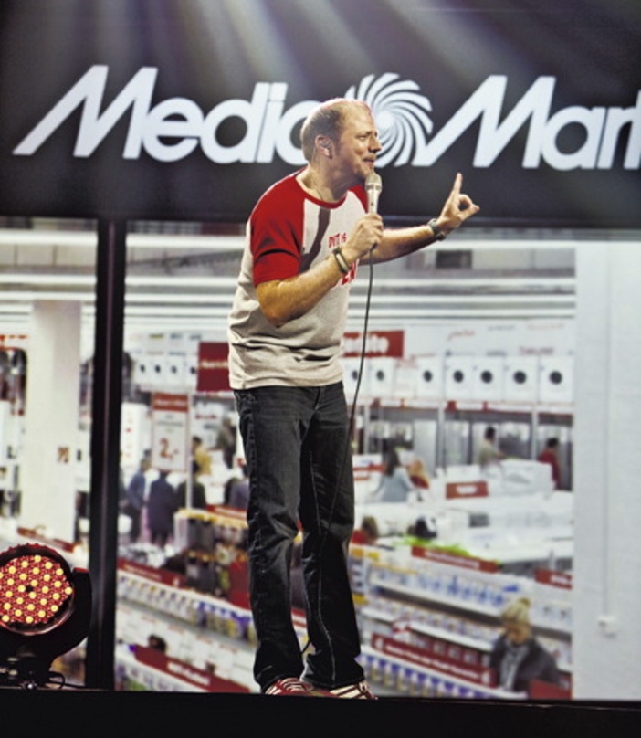 Mario Barth in der "Media Markt Show"