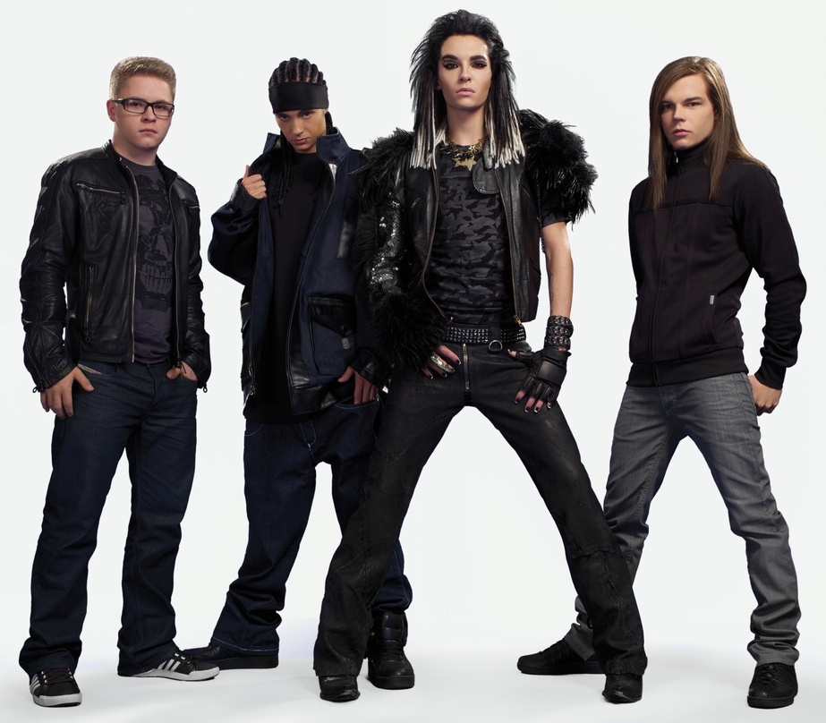 Internationale Gruppe des Jahres: Tokio Hotel