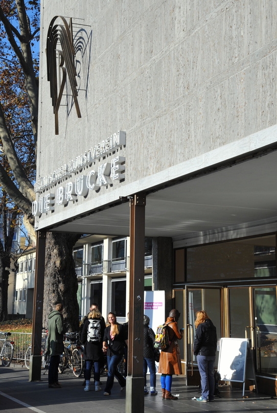 Der Kölnische Kunstverein, einer der Veranstaltungsorte des Kongresses