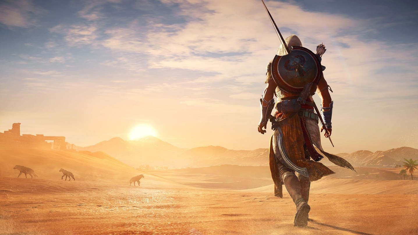 Verkaufte sich in Deutschland über alle Plattformen über 500.000 mal: "Assassin's Creed Origins"