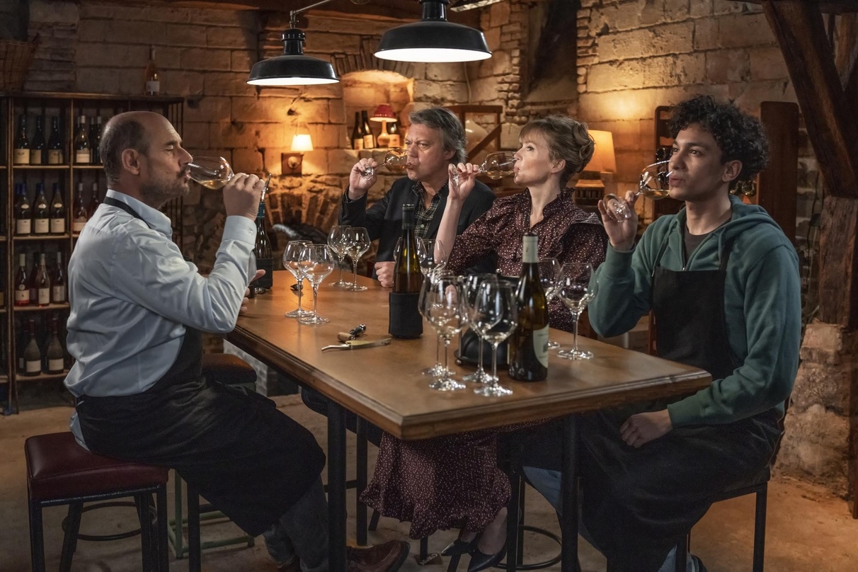 Erfolgreichster Neustart in den Arthouse-Kinocharts: "Weinprobe für Anfänger" auf der Sieben 