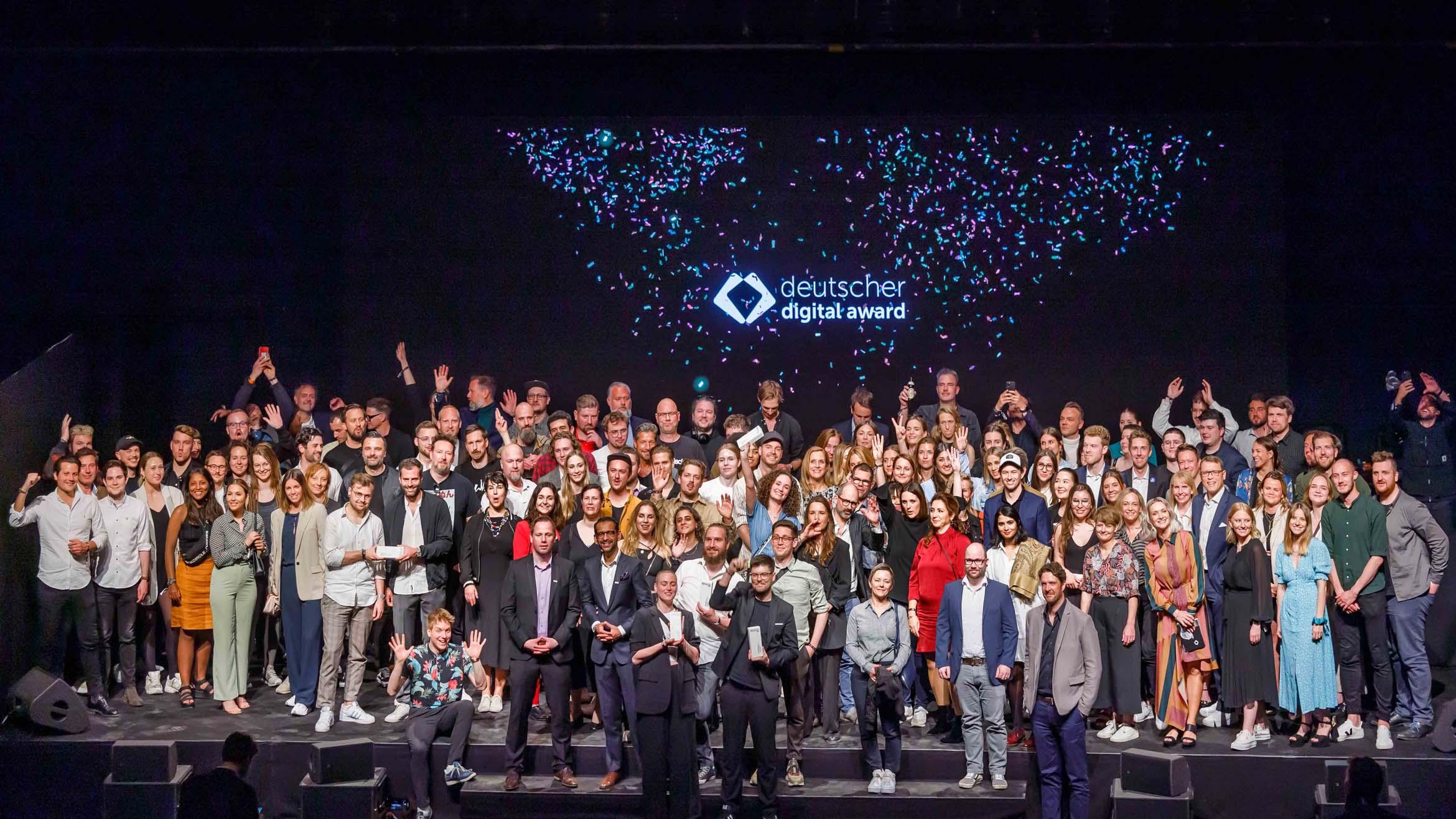 Die Gewinner des Deutschen Digital Awards 2022 –